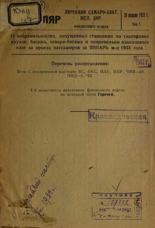 Название