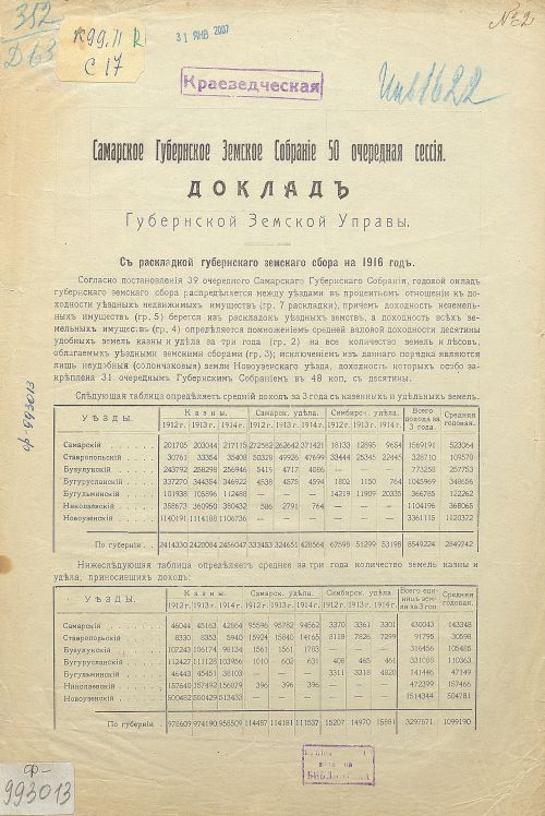 Название