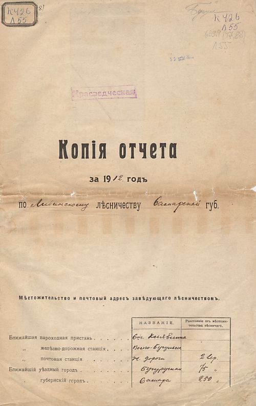 Название