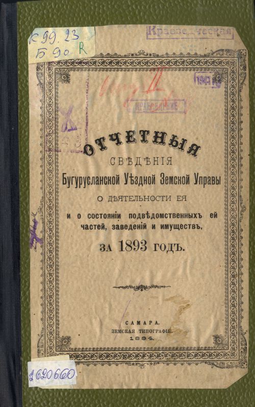 Название