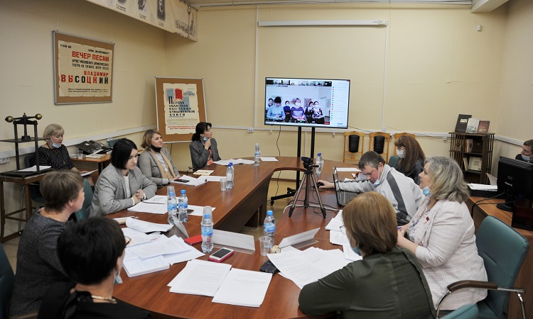 Директора библиотек подвели итоги работы в 2020 году в условиях эпидемиологических ограничений
